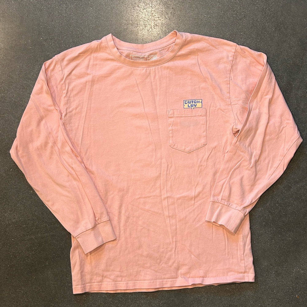 Dutch Bros long sleeve tee